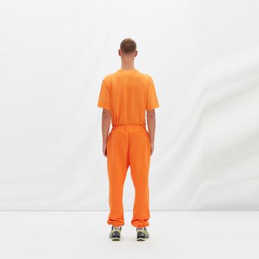  Les Benjamins Essentials Erkek Turuncu Eşofman Altı