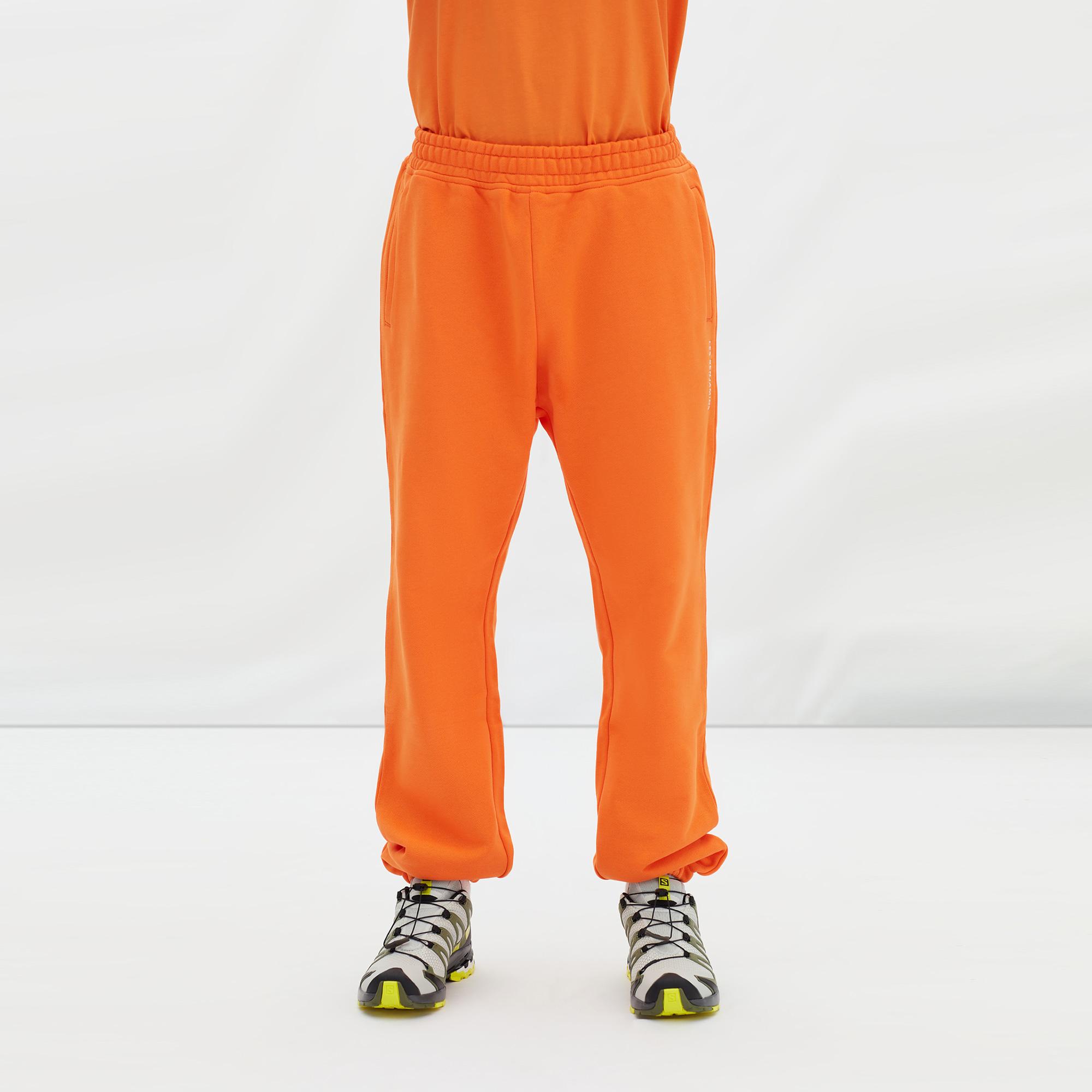 Les Benjamins Essentials Erkek Turuncu Eşofman Altı