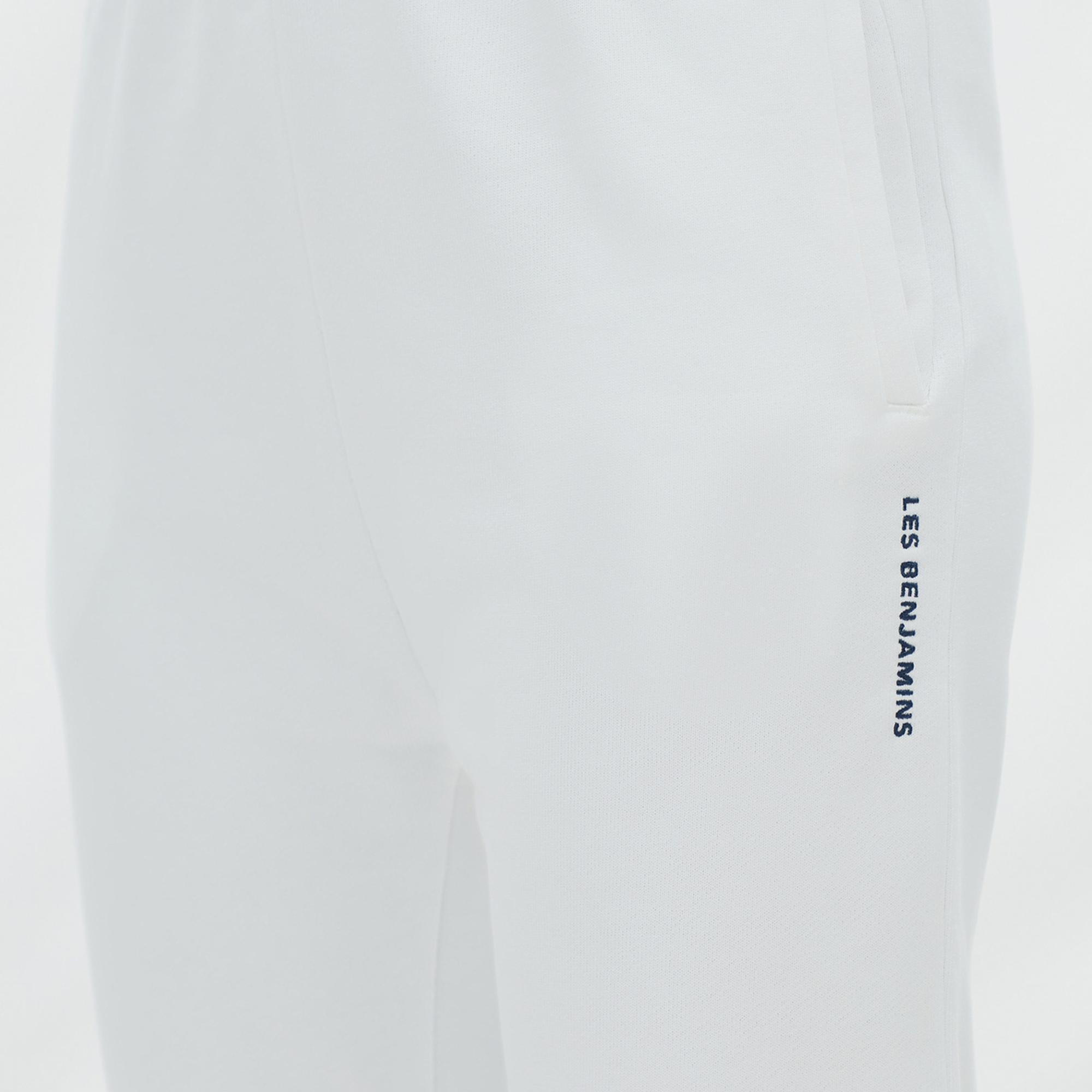 Les Benjamins Essentials Kadın Beyaz Eşofman Altı