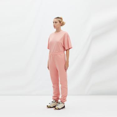  Les Benjamins Essentials Kadın Pembe Eşofman Altı