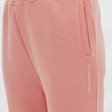  Les Benjamins Essentials Kadın Pembe Eşofman Altı