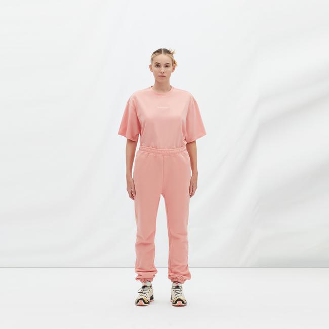  Les Benjamins Essentials Kadın Pembe Eşofman Altı