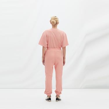  Les Benjamins Essentials Kadın Pembe Eşofman Altı