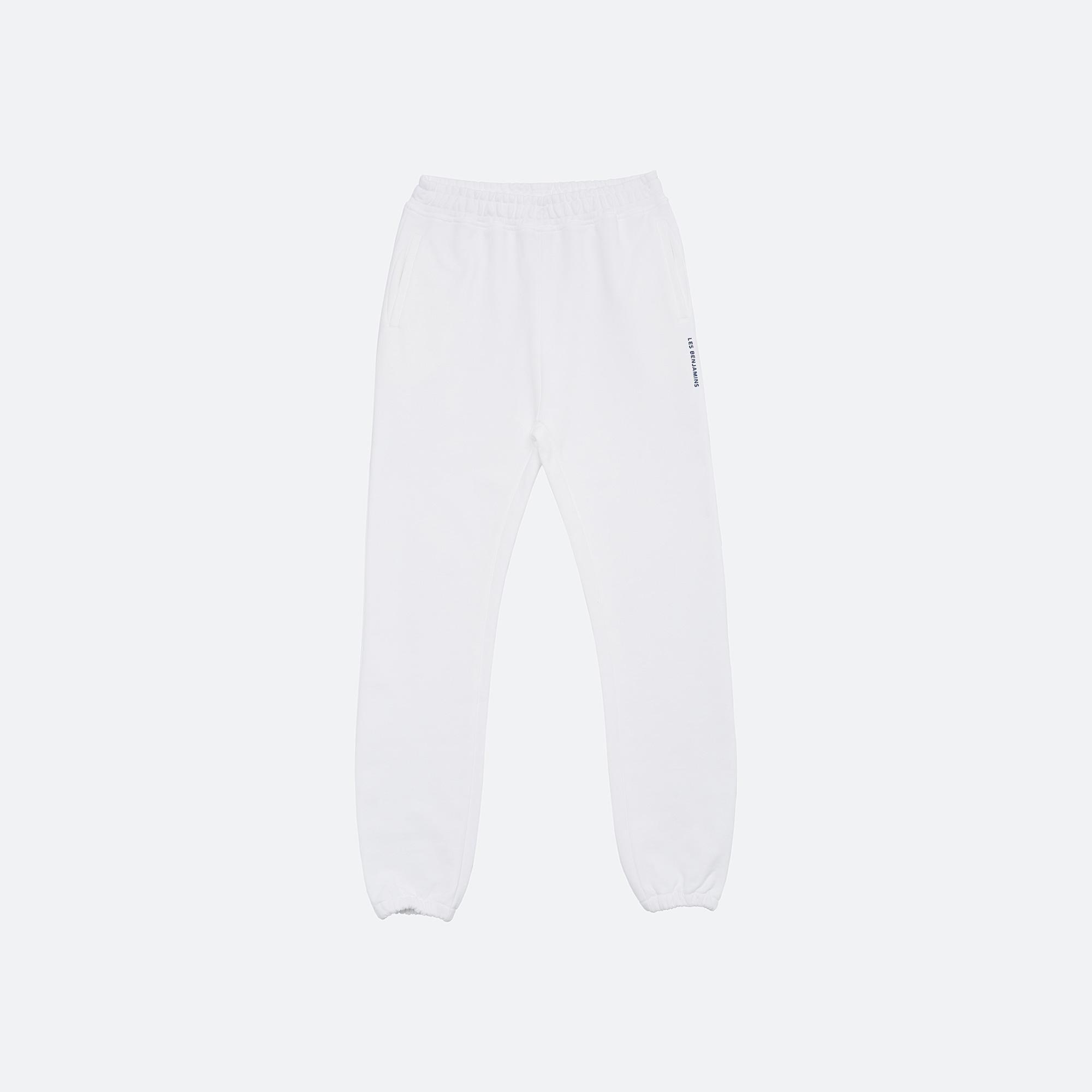 Les Benjamins Essentials Kadın Beyaz Eşofman Altı