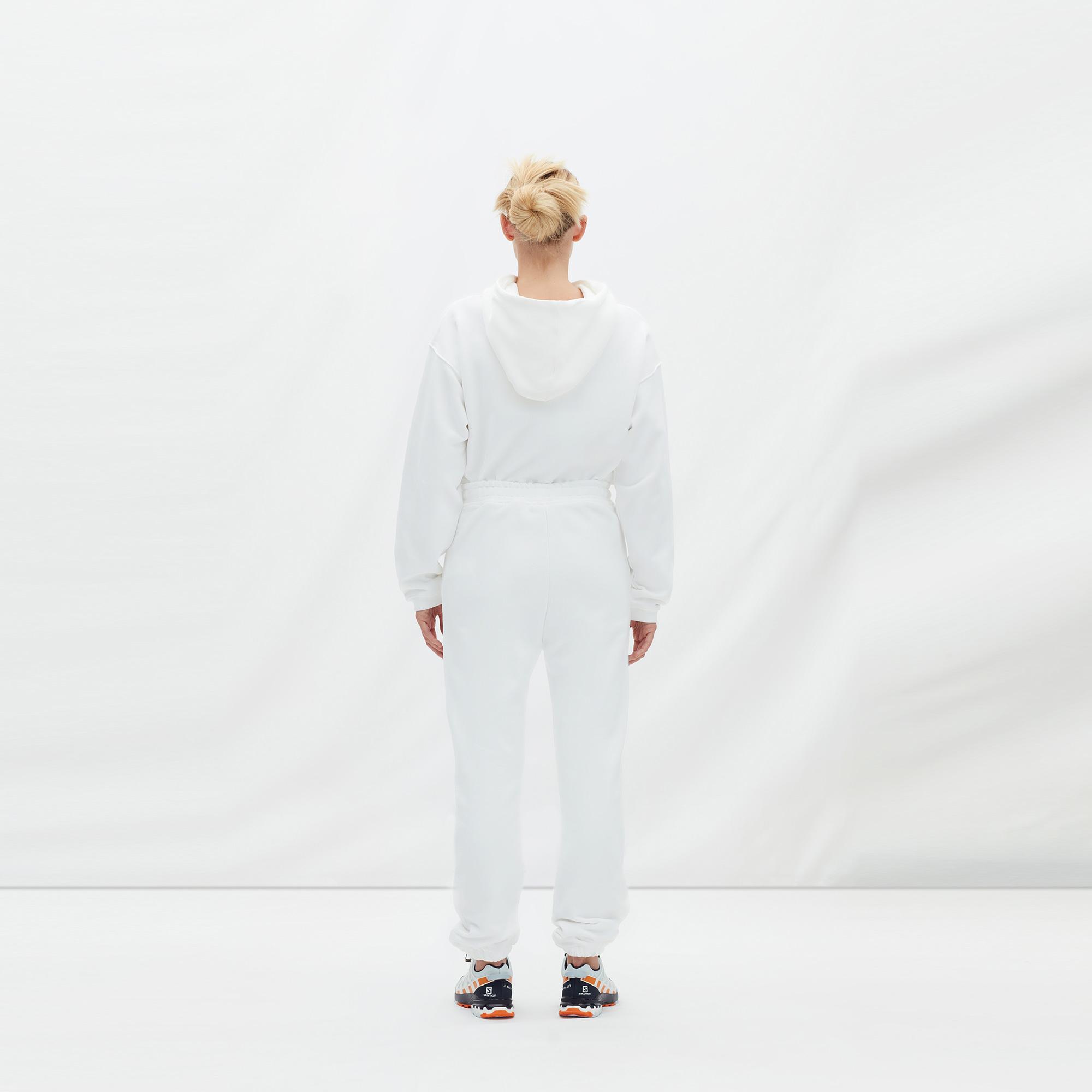 Les Benjamins Essentials Kadın Beyaz Eşofman Altı