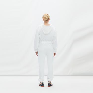  Les Benjamins Essentials Kadın Beyaz Eşofman Altı