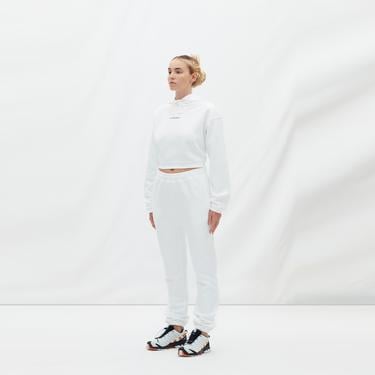  Les Benjamins Essentials Kadın Beyaz Eşofman Altı