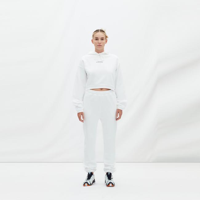  Les Benjamins Essentials Kadın Beyaz Eşofman Altı