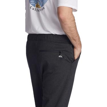  Quiksilver Erkek Eşofman Step Off Gri Günlük Giyim