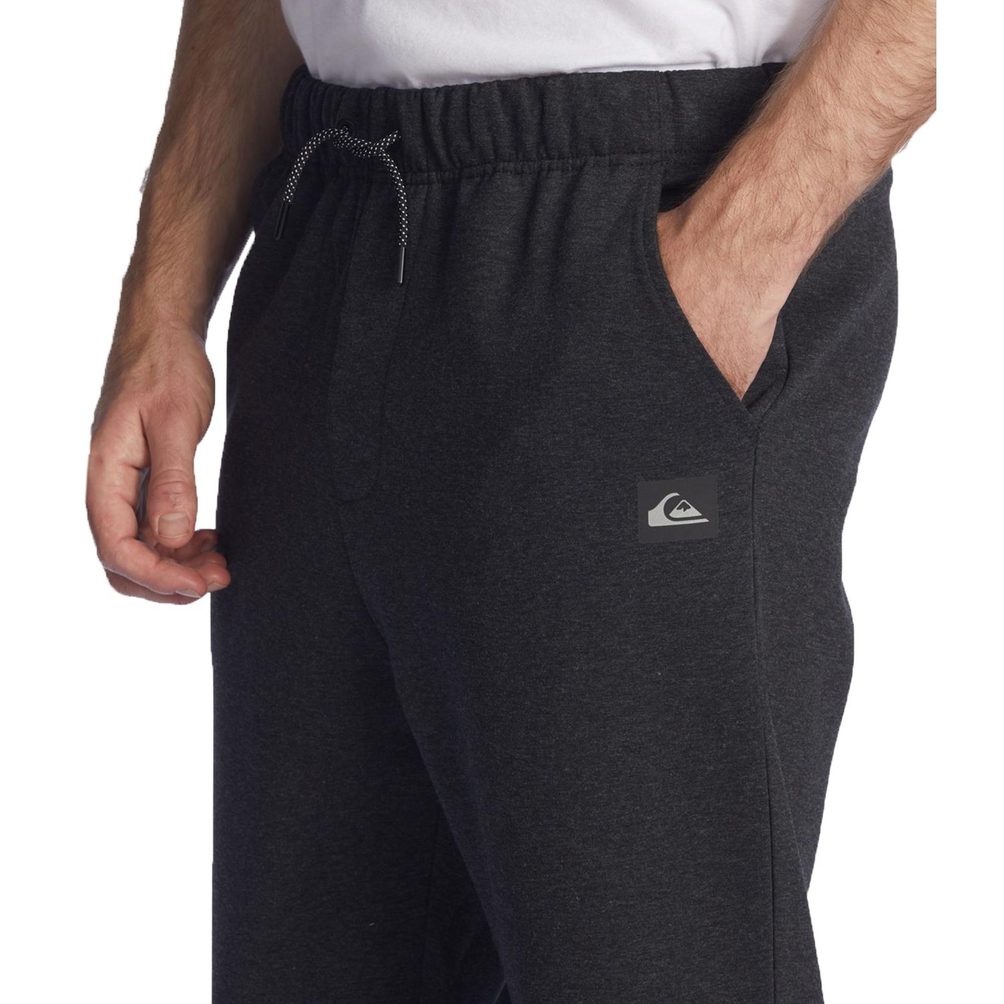 Quiksilver Erkek Eşofman Step Off Gri Günlük Giyim