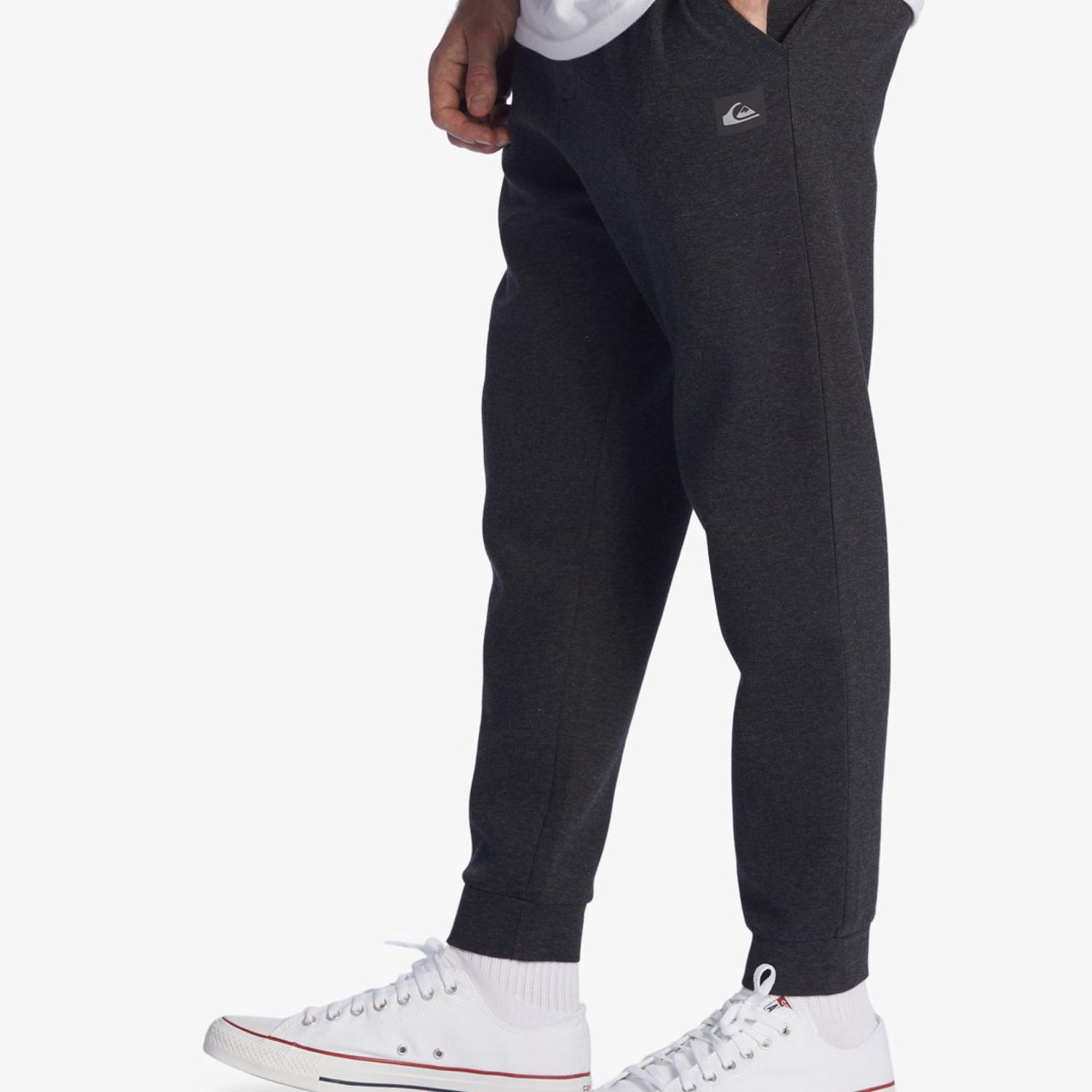 Quiksilver Erkek Eşofman Step Off Gri Günlük Giyim