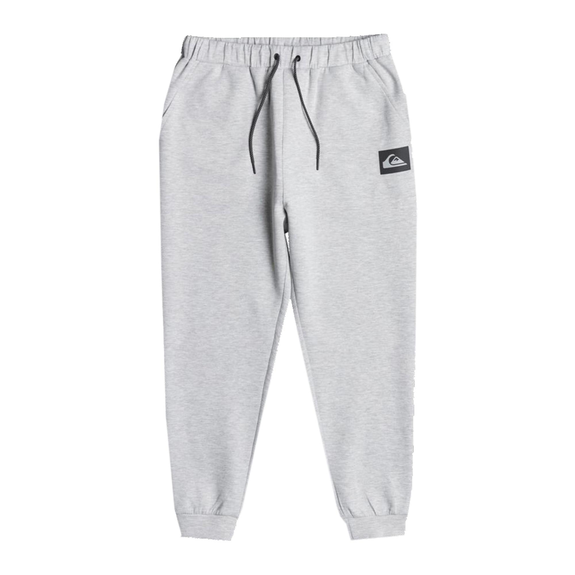 Quiksilver Erkek Eşofman Step Off Açık Gri Günlük Giyim