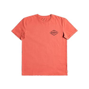  Quiksilver Stir It Up Erkek Kırmızı Tişört
