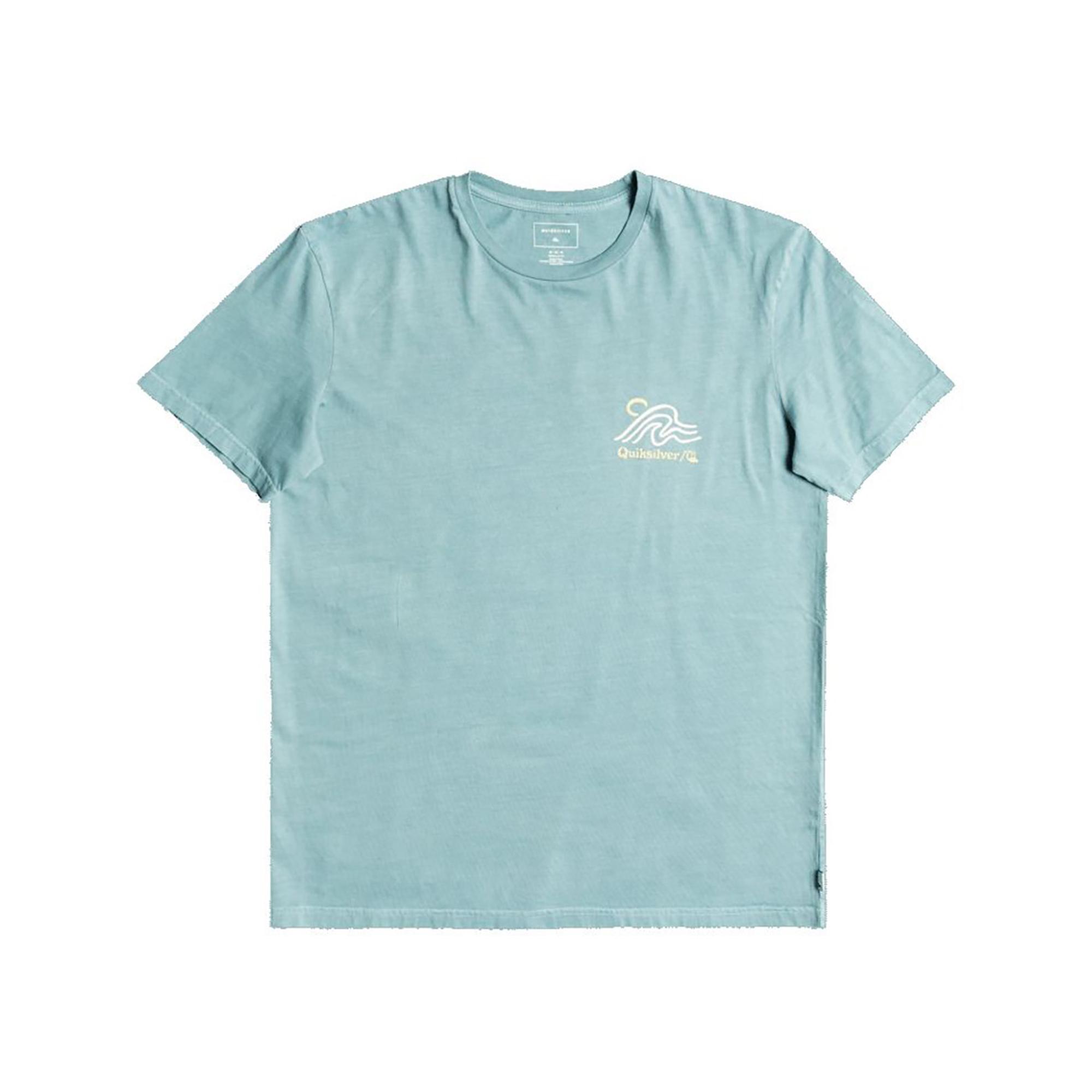 Quiksilver Slow Mover Erkek Renkli Tişört