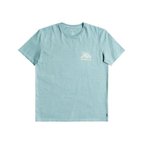  Quiksilver Slow Mover Erkek Renkli Tişört