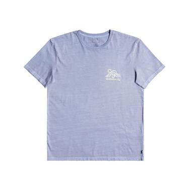  Quiksilver Slow Mover Erkek Gri Tişört