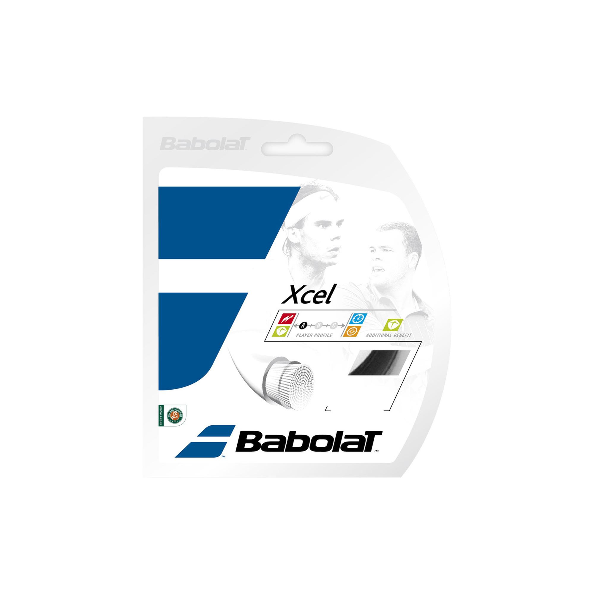 Babolat Xcel 12m Unisex Siyah Kordaj Paket