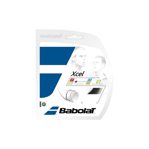  Babolat Xcel 12m Unisex Siyah Kordaj Paket
