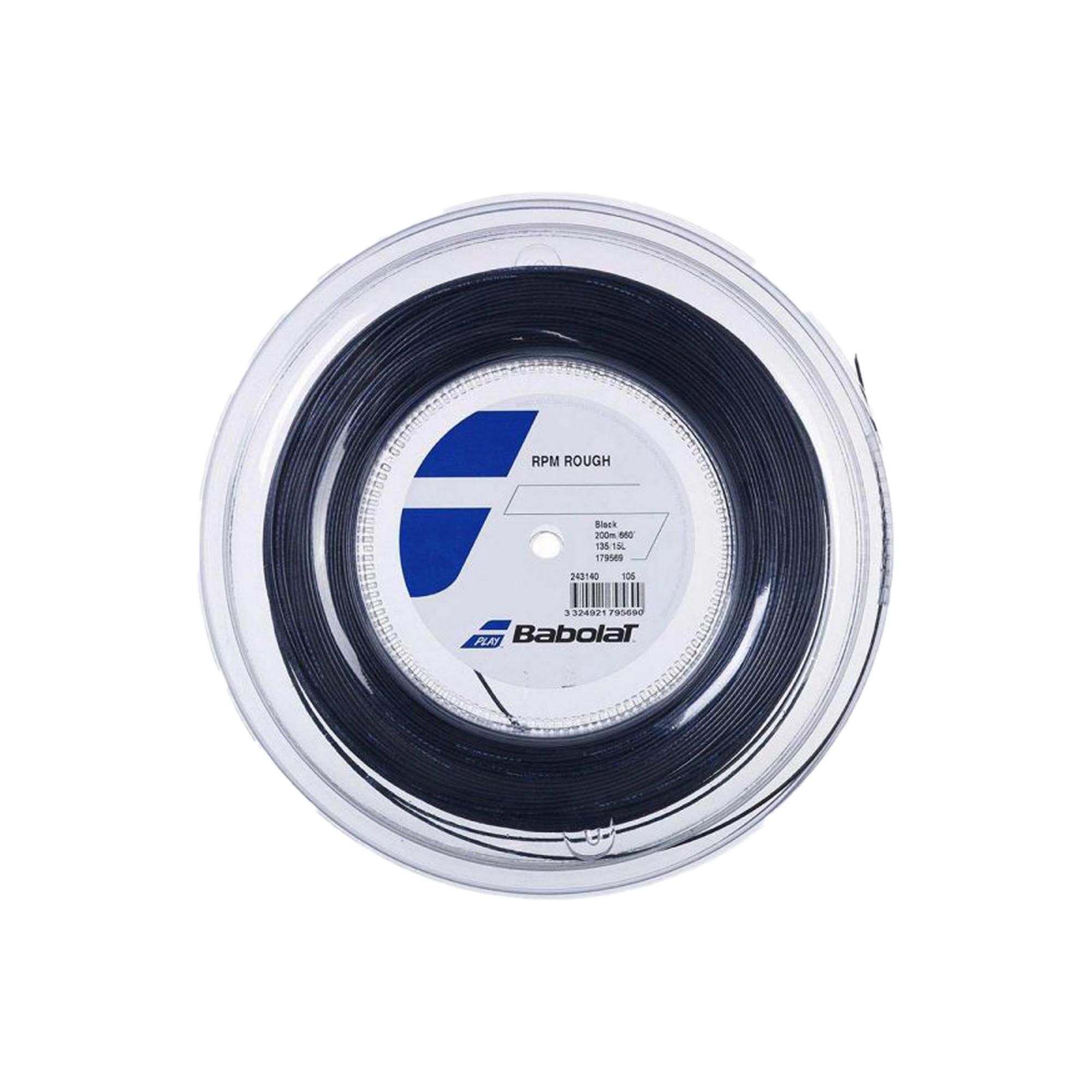 Babolat Rpm Rough 200m Unisex Siyah Kordaj Rulo