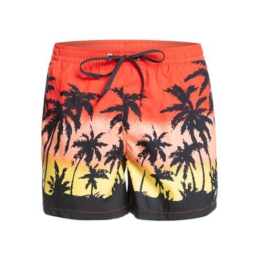  Quiksilver Erkek Volley Short Everyday Paradise Volley 15 Kırmızı
