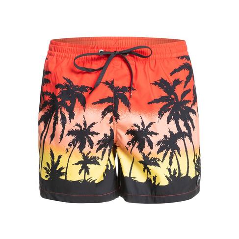  Quiksilver Erkek Volley Short Everyday Paradise Volley 15 Kırmızı