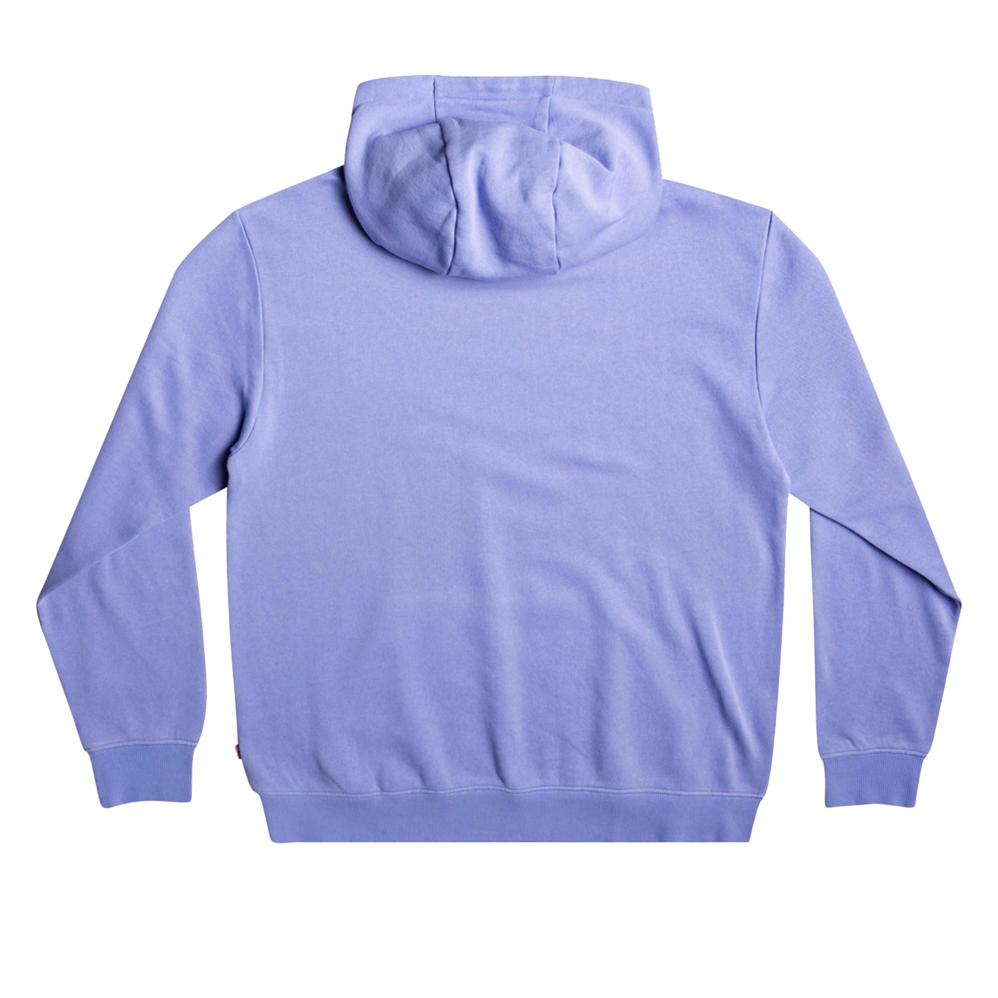 Quiksilver Erkek Sweatshirt Official Logo Mor