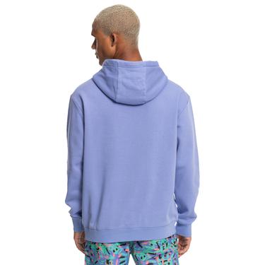  Quiksilver Erkek Sweatshirt Official Logo Mor