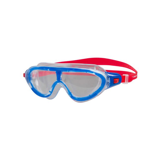  Speedo Rift Gog Ju Red/clear Unisex Çocuk Kırmızı Yüzücü Gözlüğü