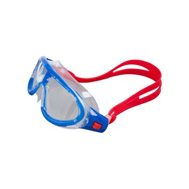  Speedo Rift Gog Ju Red/clear Unisex Çocuk Kırmızı Yüzücü Gözlüğü