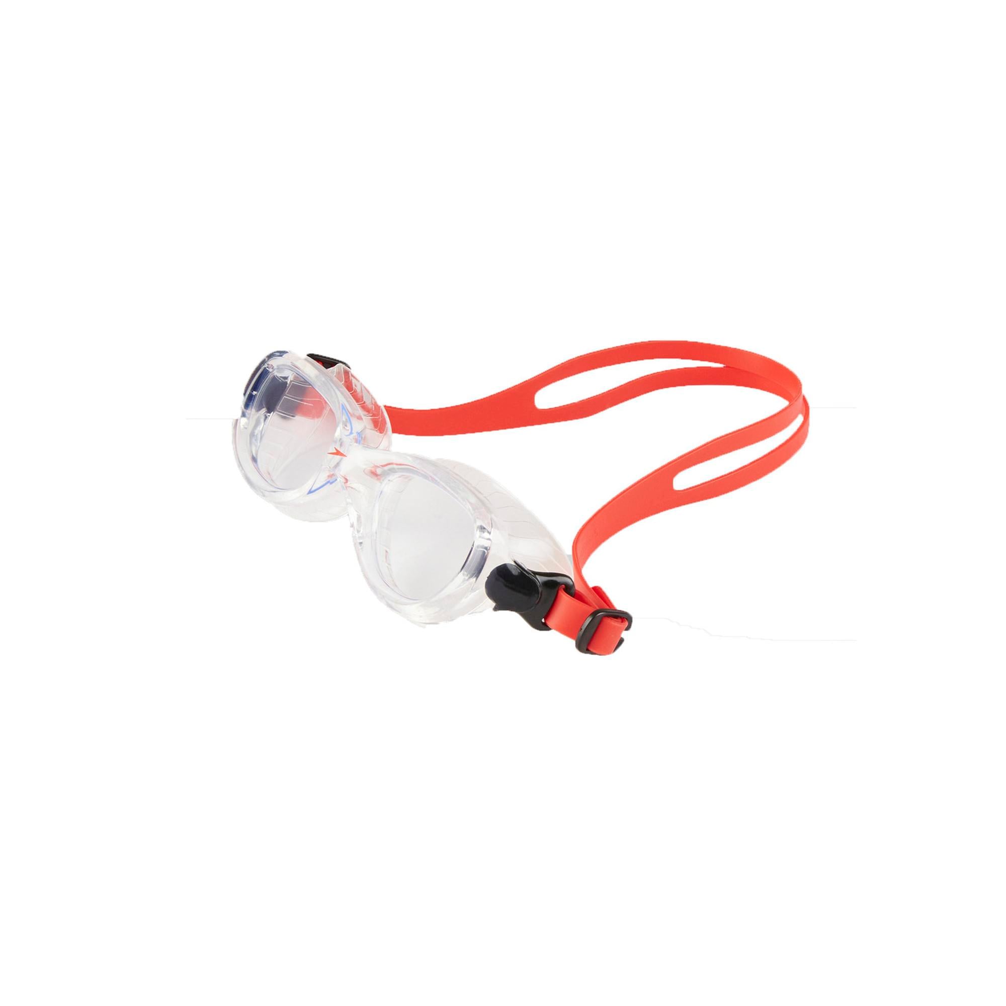 Speedo Futura Classic Ju Red/clear Unisex Çocuk Kırmızı Yüzücü Gözlüğü