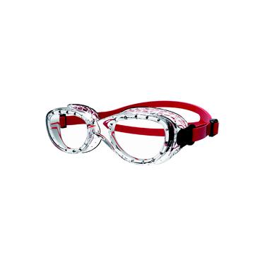  Speedo Futura Classic Ju Red/clear Unisex Çocuk Kırmızı Yüzücü Gözlüğü