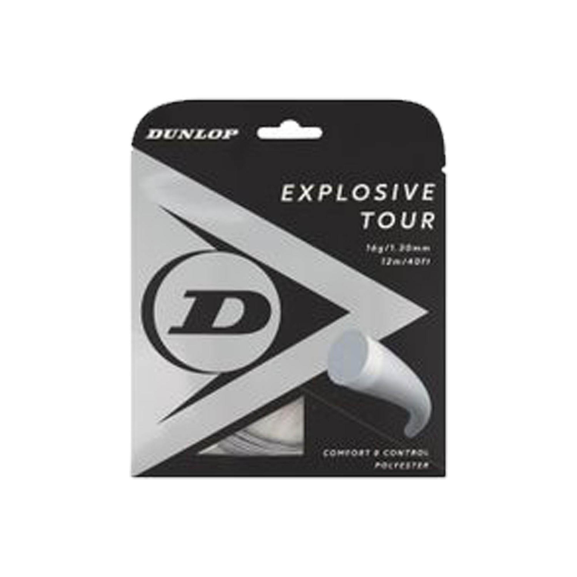 Dunlop D St Explosive Tour 16g Gy 12m Unisex Kordaj Paket