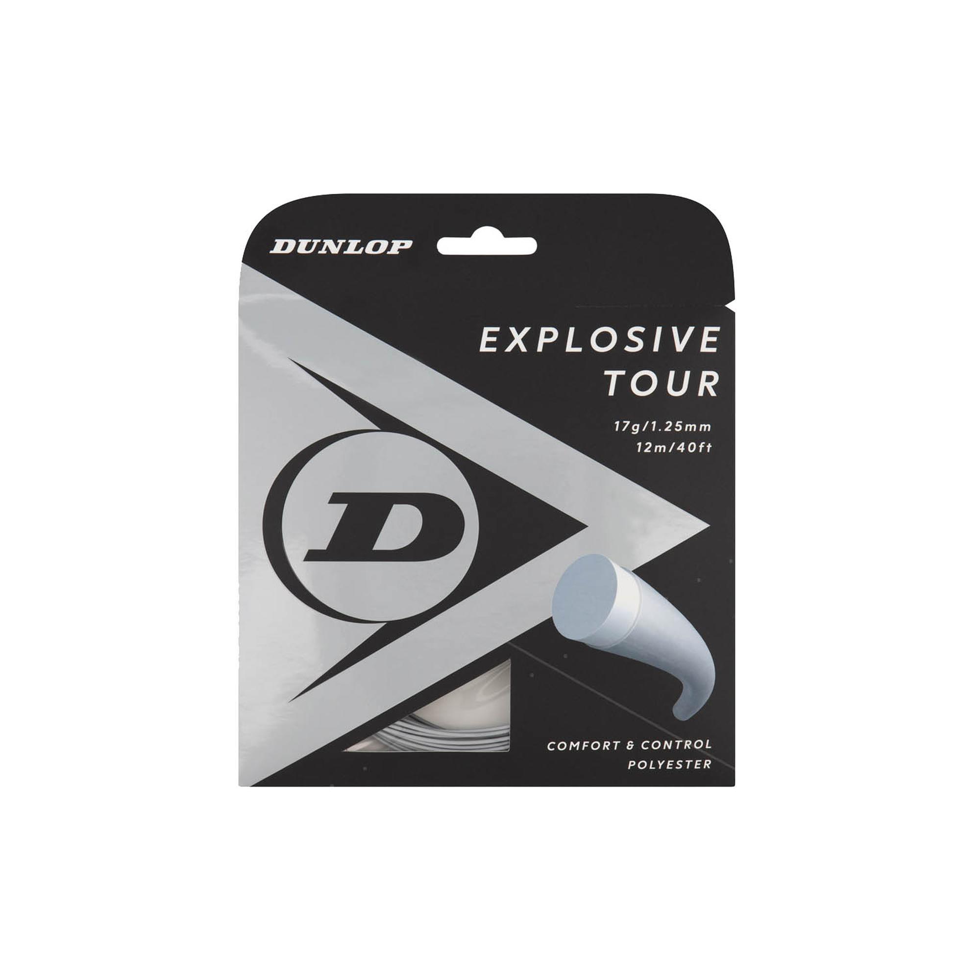 Dunlop D St Explosive Tour 17g Gy 12m Unisex Kordaj Paket