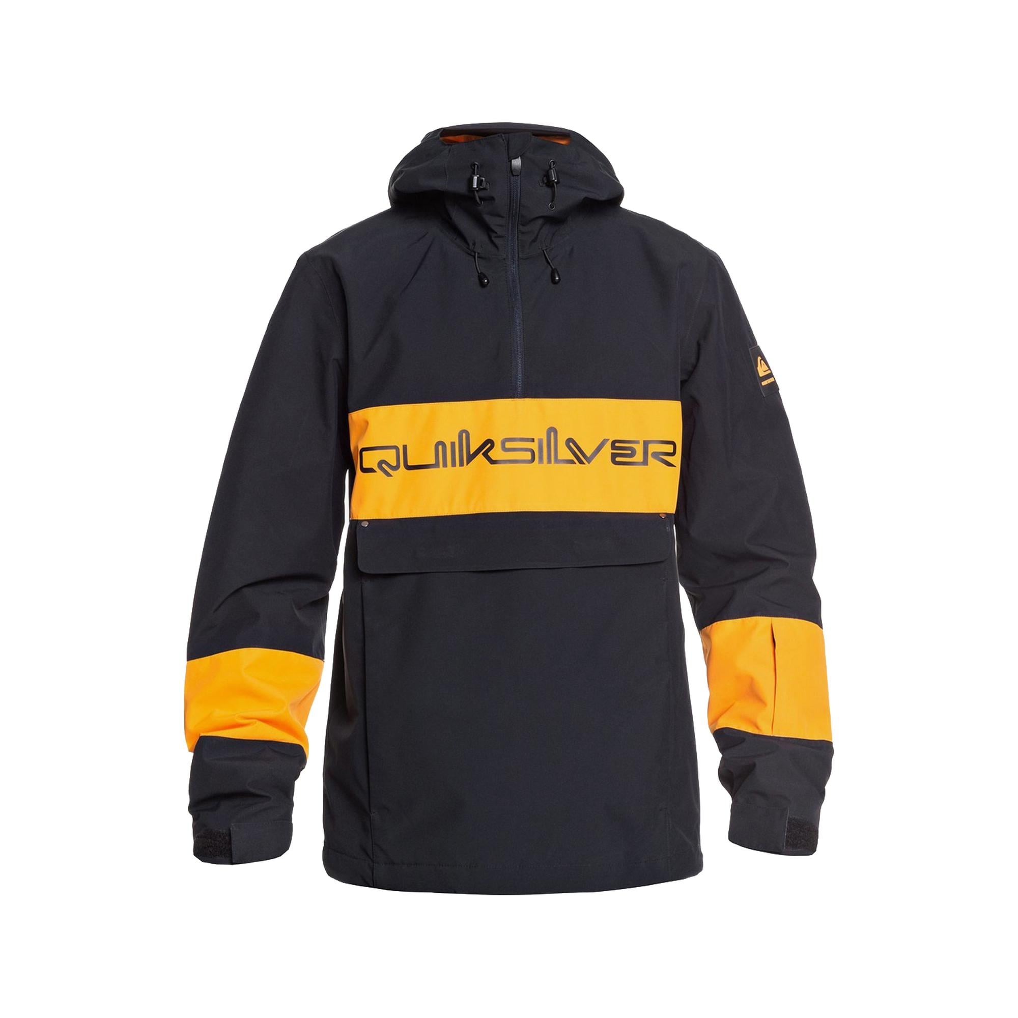 Quiksilver Erkek Snowboard Montu Steeze Siyah