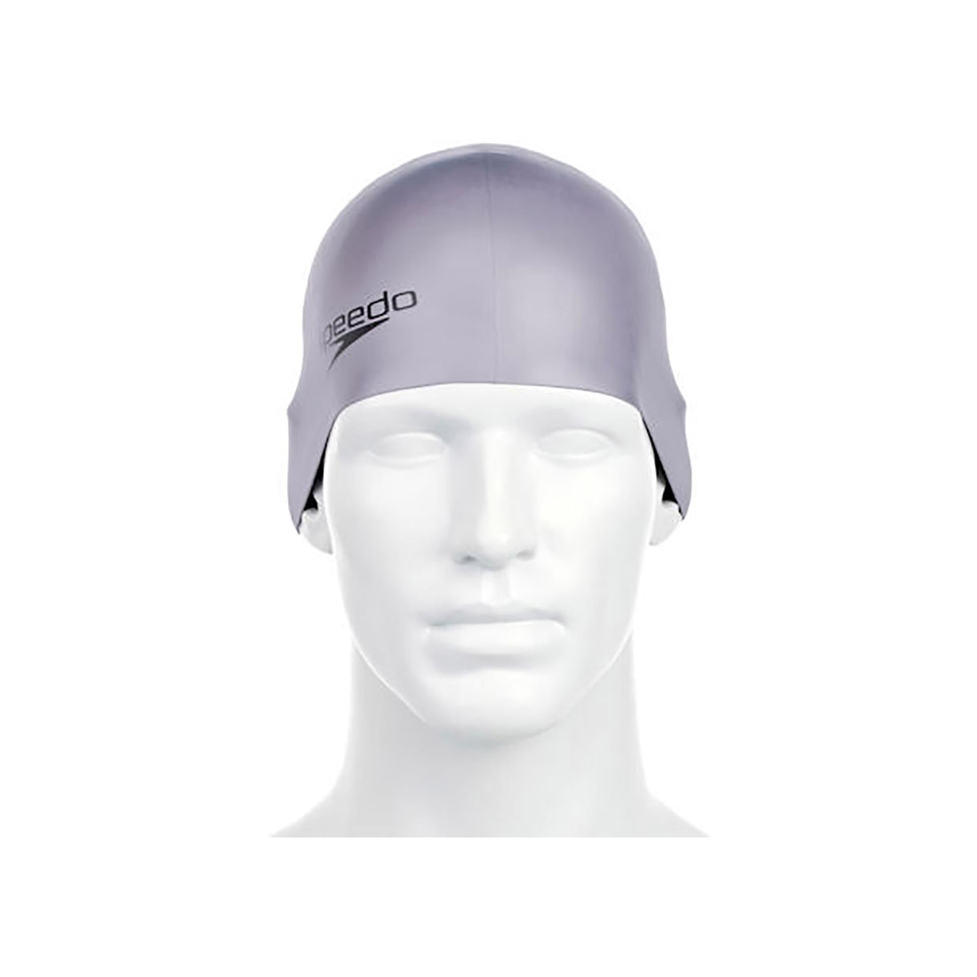 Speedo Silc Moud Cap Au Grey Unisex Yüzücü Bonesi