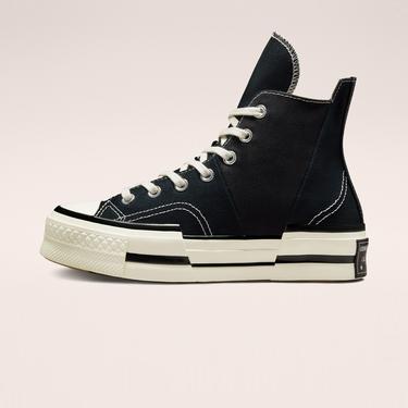  Converse Chuck 70 Plus Unisex Siyah Sneaker