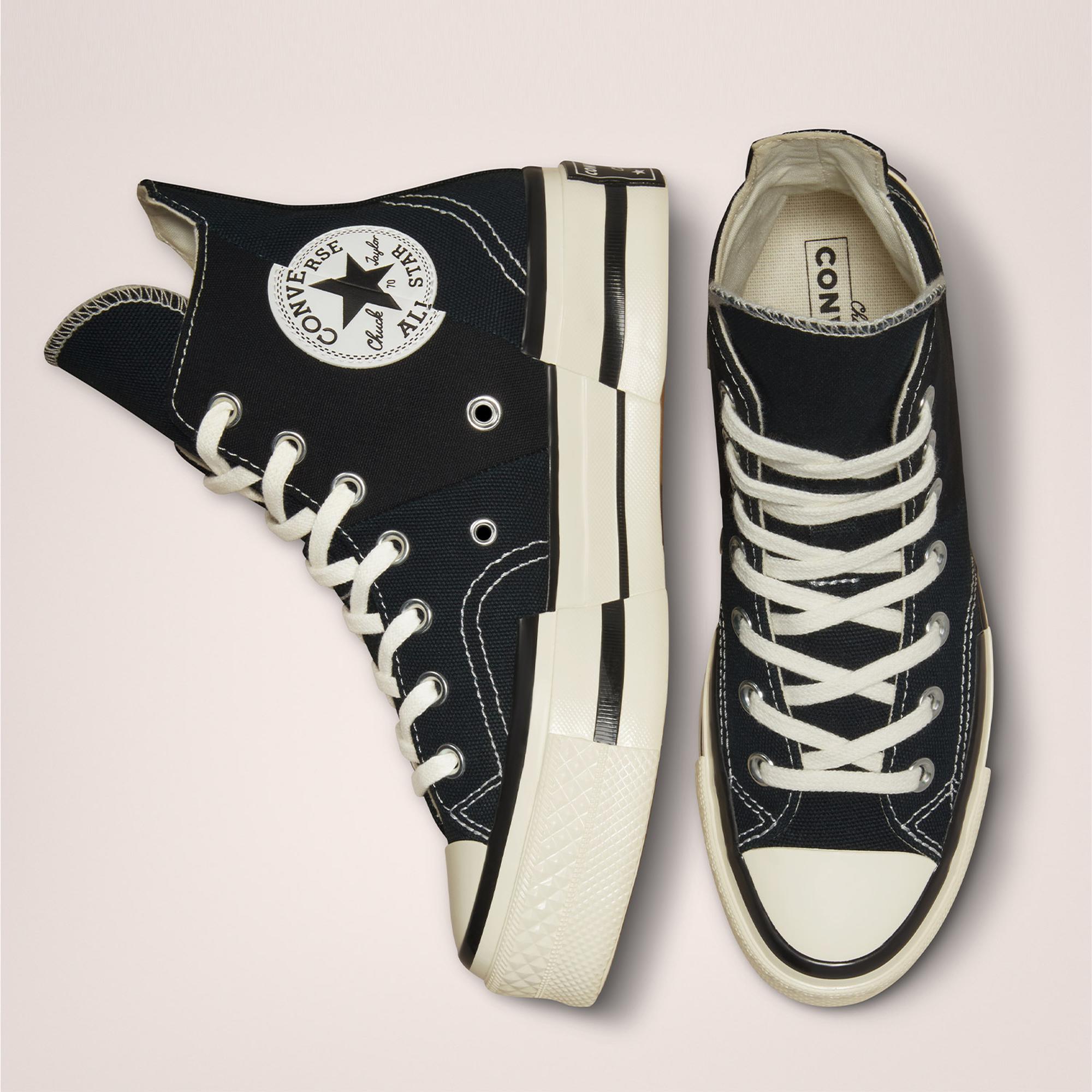 Converse Chuck 70 Plus Unisex Siyah Sneaker