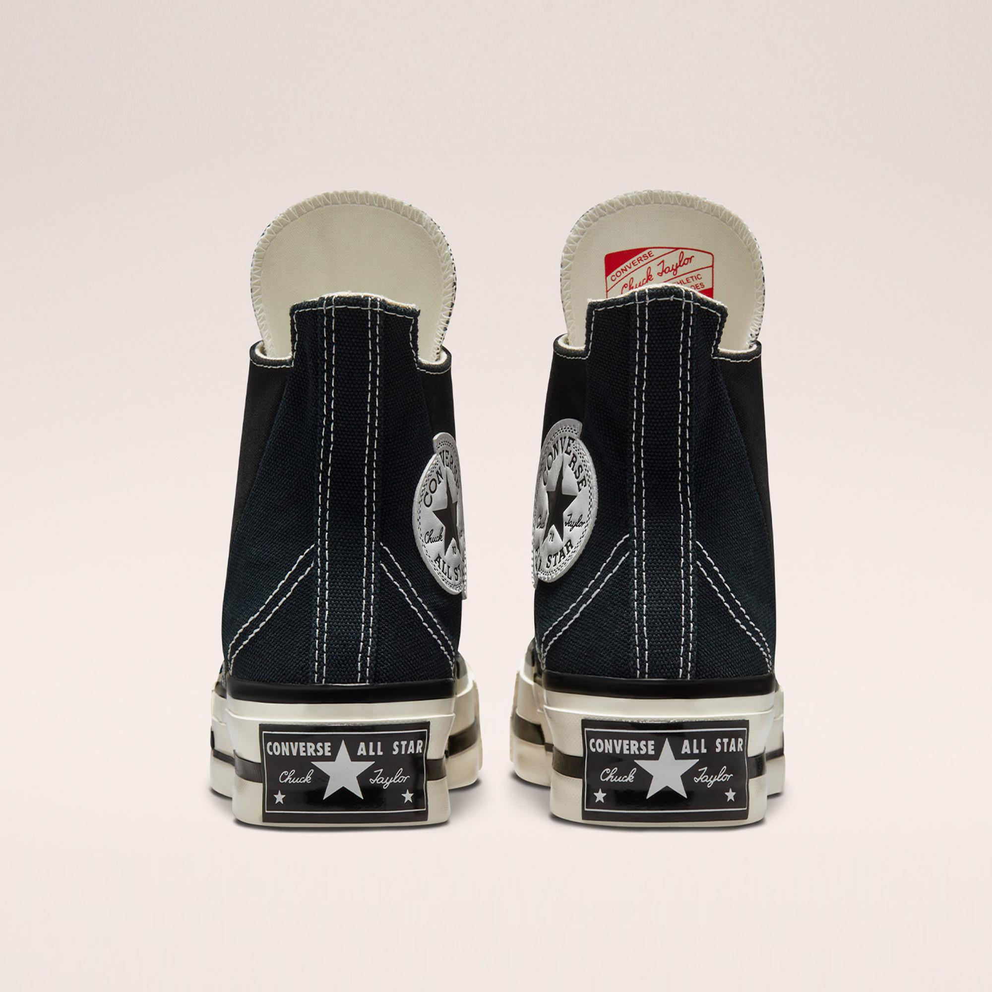 Converse Chuck 70 Plus Unisex Siyah Sneaker