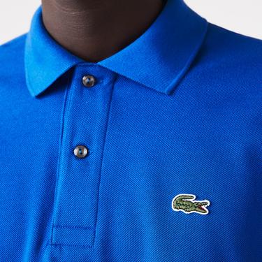  Lacoste Erkek Classic Fit L.12.12 Mavi Polo