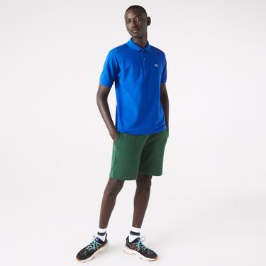  Lacoste Erkek Classic Fit L.12.12 Mavi Polo