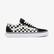 Vans Old Skool Unisex Damalı Siyah Sneaker