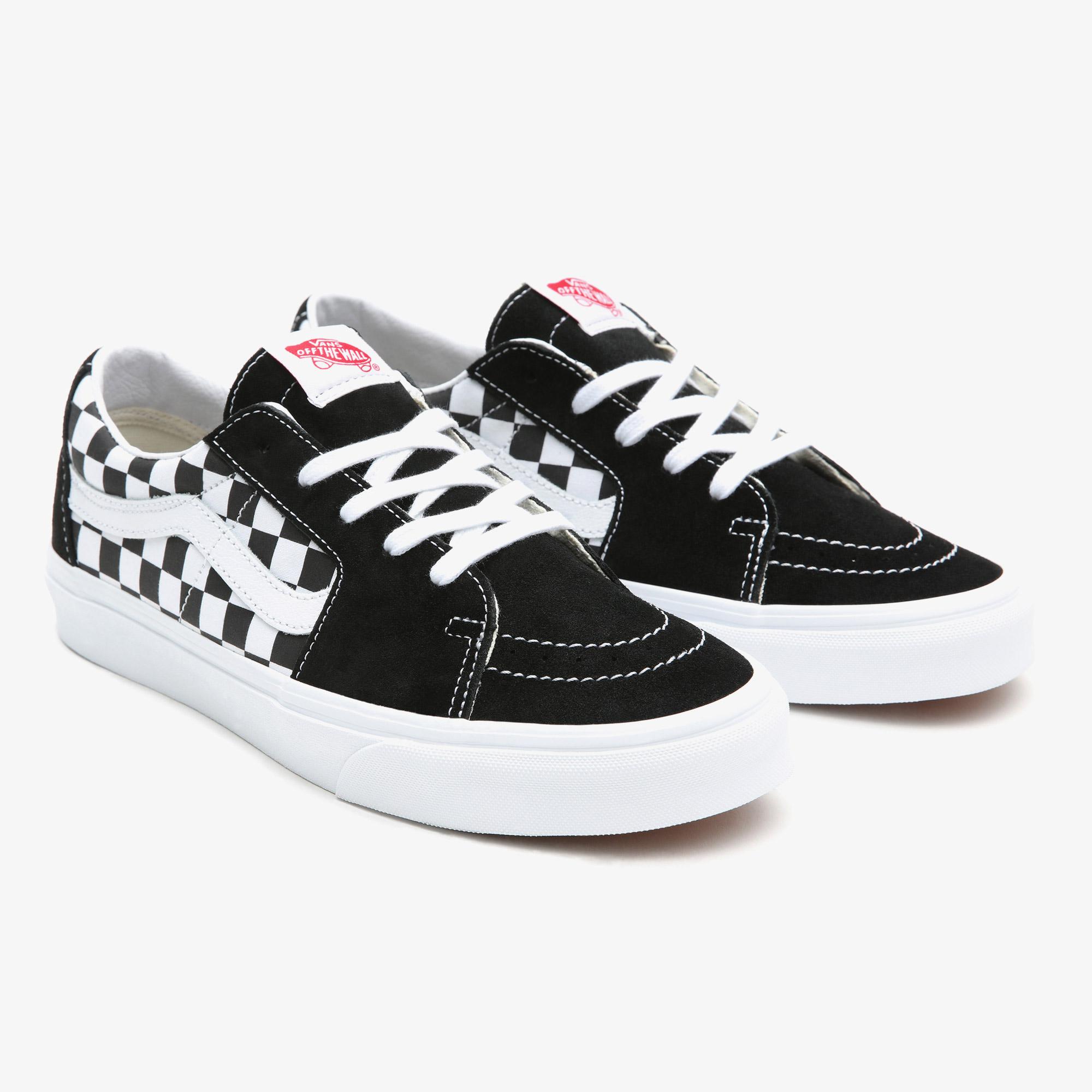 Vans Ua Sk8-Low Unisex Siyah Sneaker