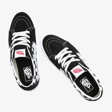  Vans Ua Sk8-Low Unisex Siyah Sneaker