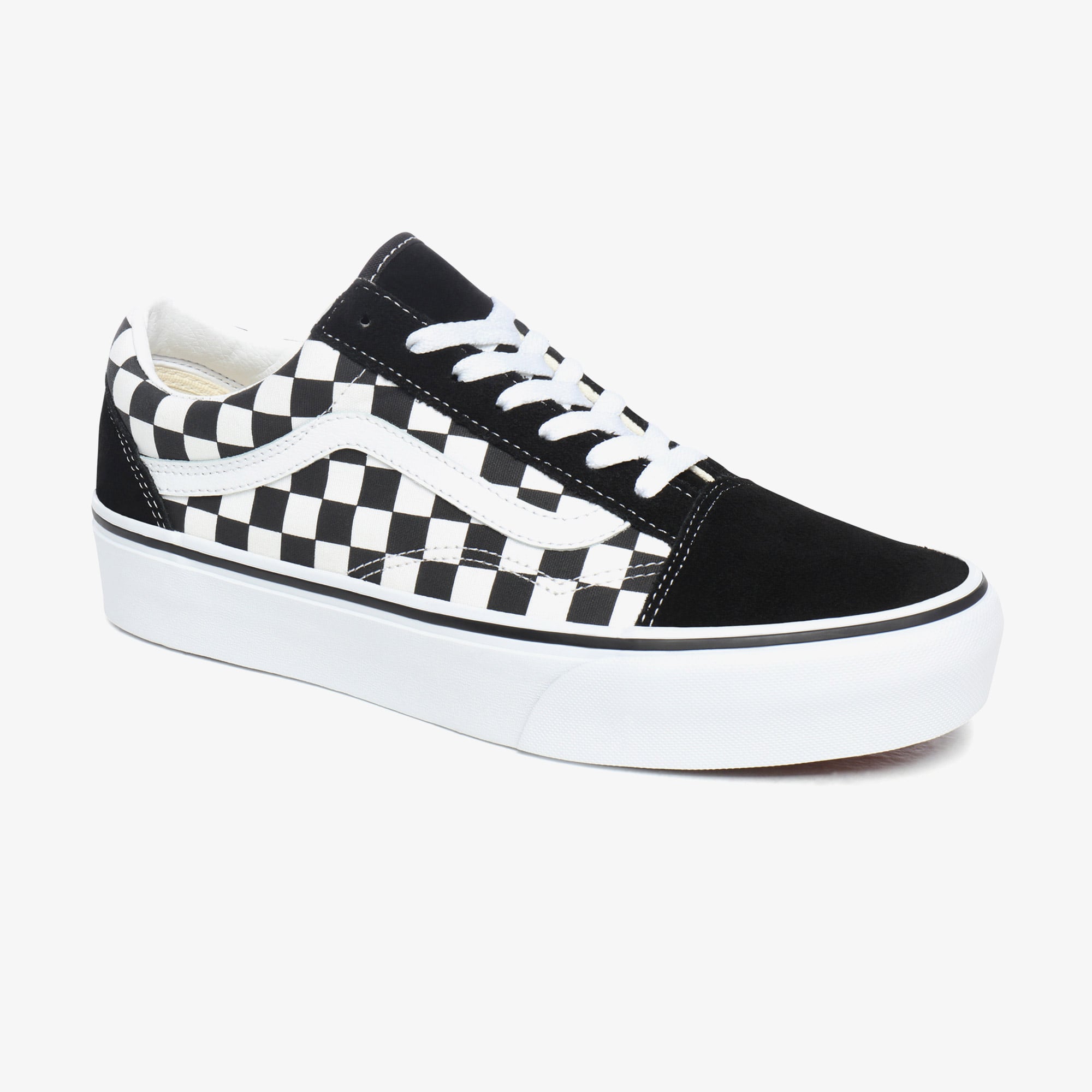 Vans Vans Ua Old Skool Platform Kadın Siyah Sneaker | FashFed Siyah - 3. görsel