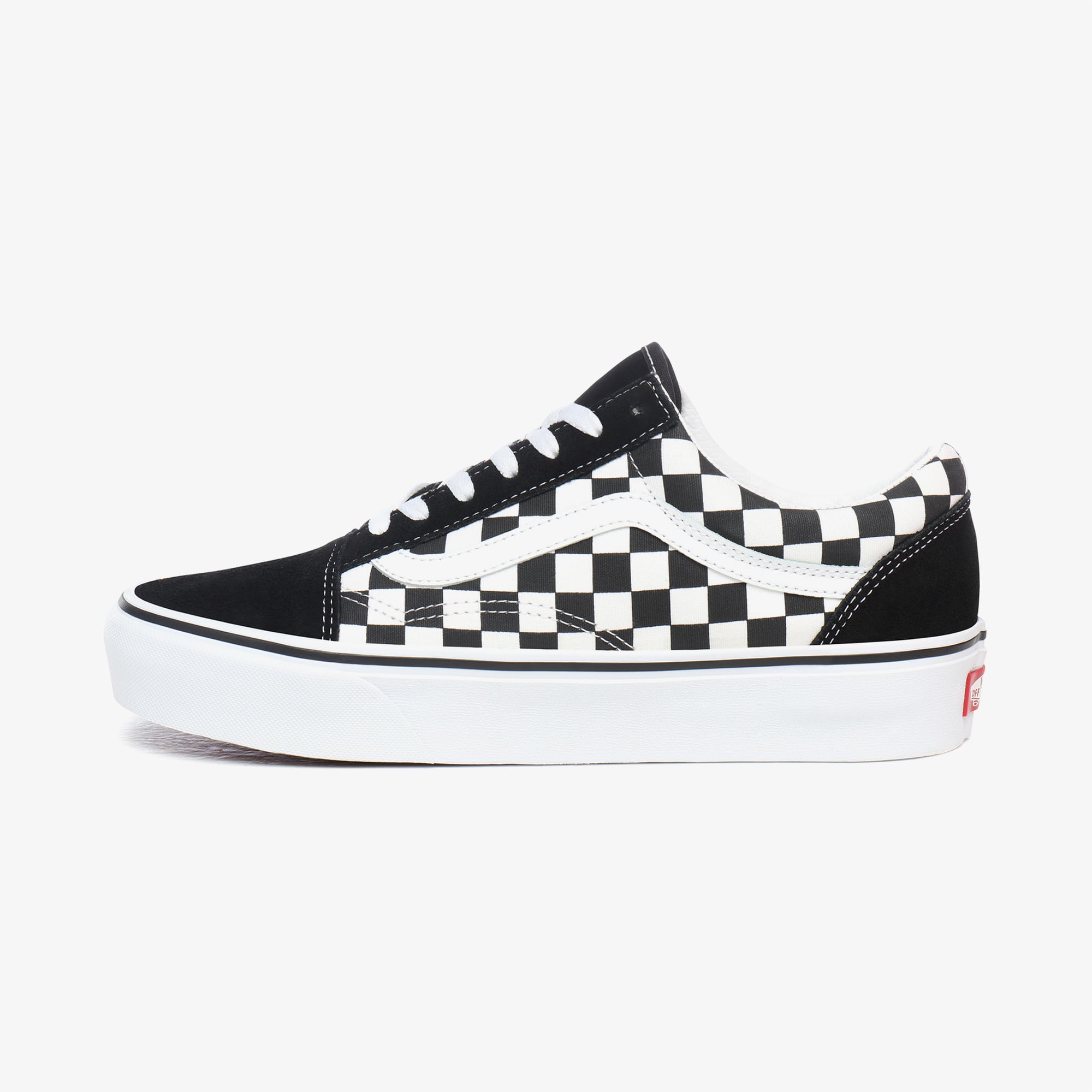 Vans Vans Ua Old Skool Platform Kadın Siyah Sneaker | FashFed Siyah - 5. görsel