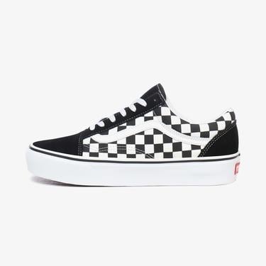  Vans Ua Old Skool Platform Kadın Siyah Sneaker
