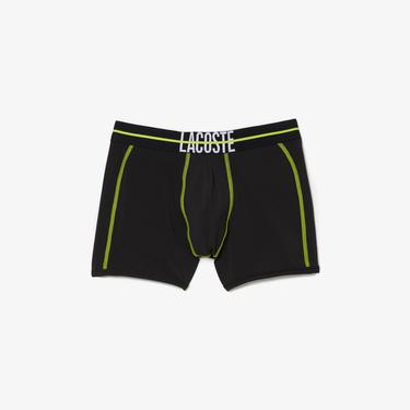  Lacoste Active Erkek Siyah Boxer