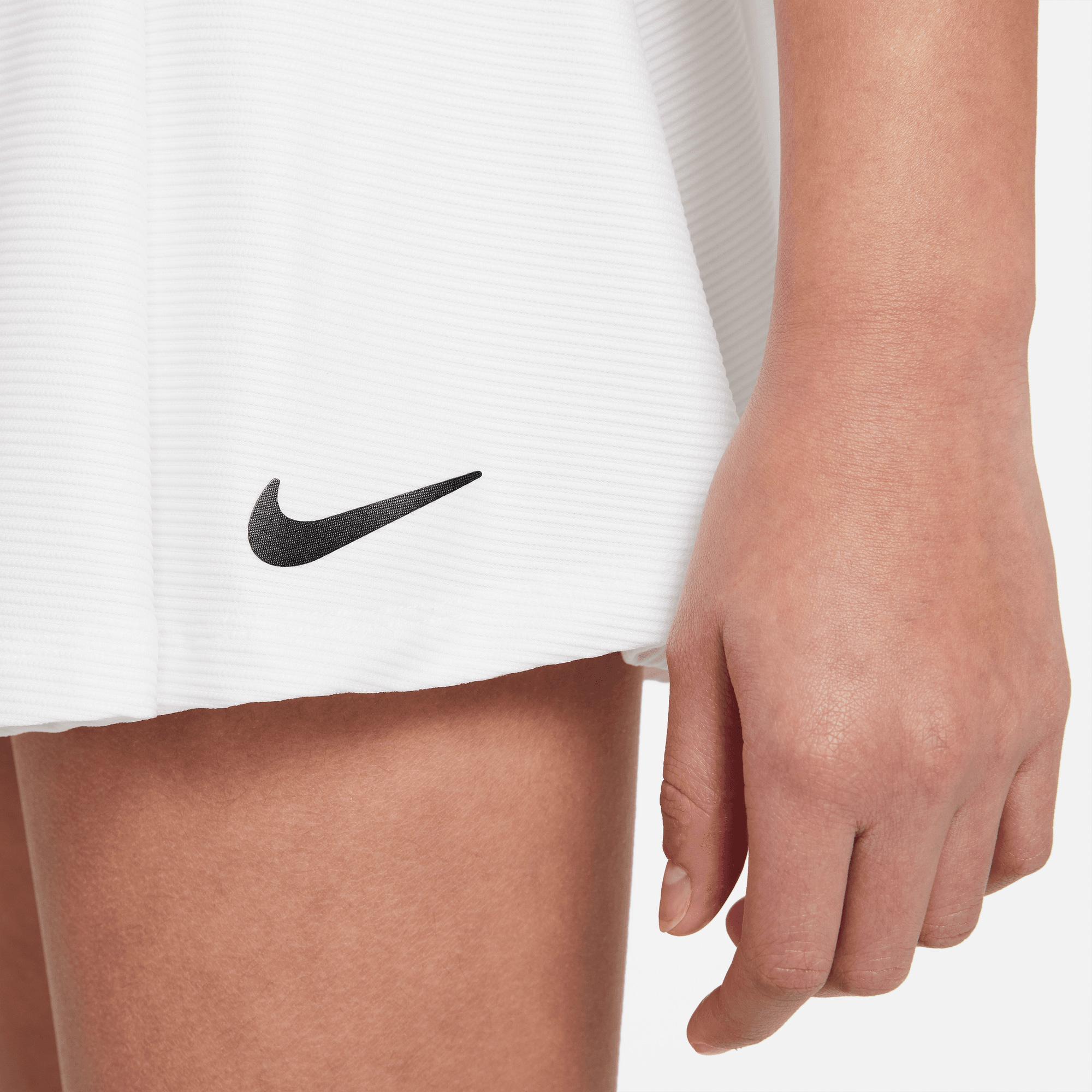 Nike Court Dri-FIT Victory Flouncy Çocuk Beyaz Etek