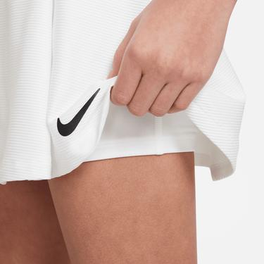  Nike Court Dri-FIT Victory Flouncy Çocuk Beyaz Etek