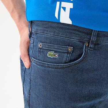  Erkek Slim Fit Mavi Jean Pantolon